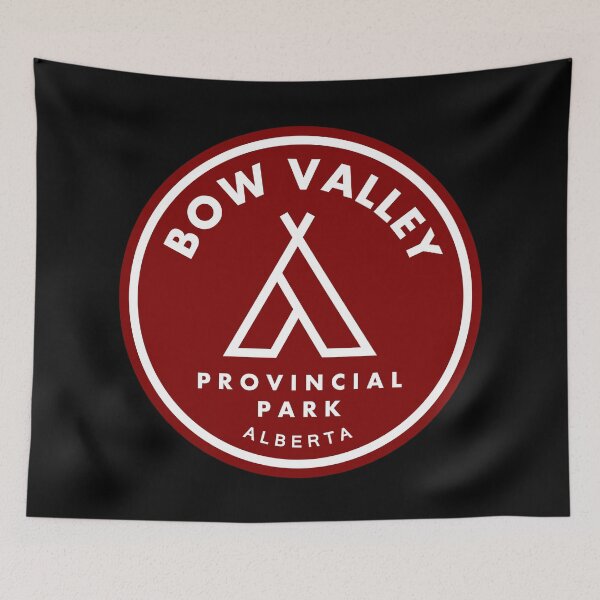 Item preview, Bow Valley Provincial Park Alberta Tent designed and sold by bivenart.