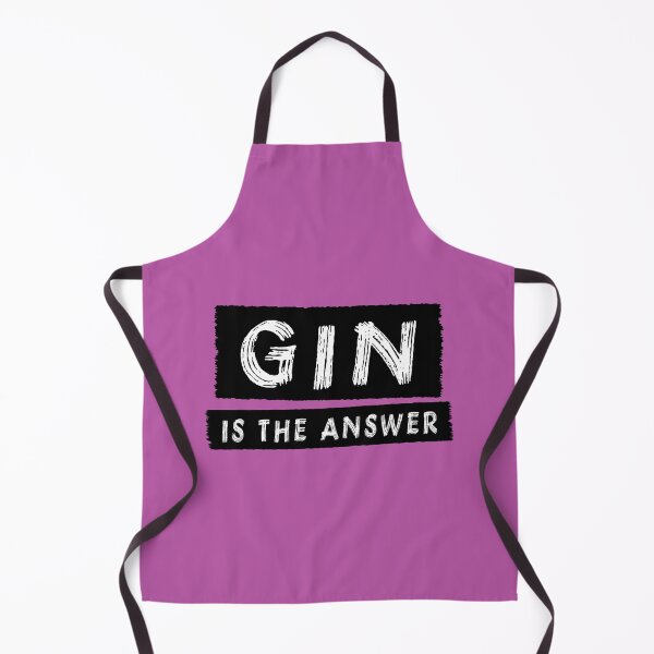 Item preview, Gin Is The Answer designed and sold by Jeallan Designs.