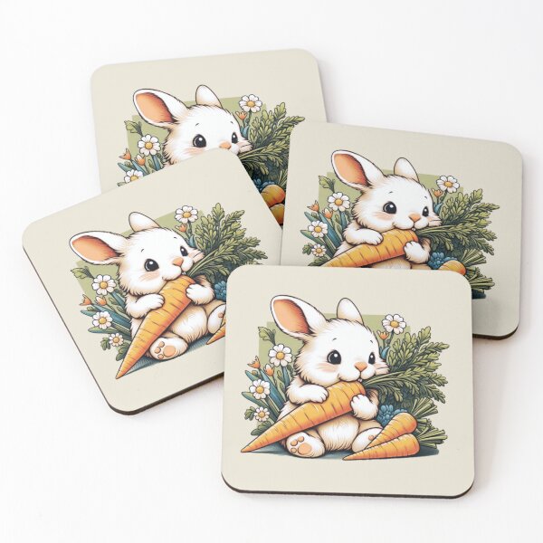 Item preview, Rabbit-Carrot designed and sold by BecauseLaMode.