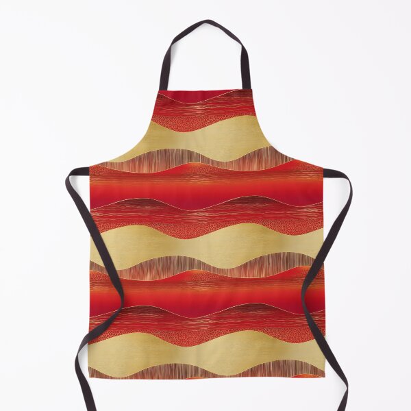 Item preview, Red Gold Japanese Silk Kimono Texture designed and sold by Studio2315.