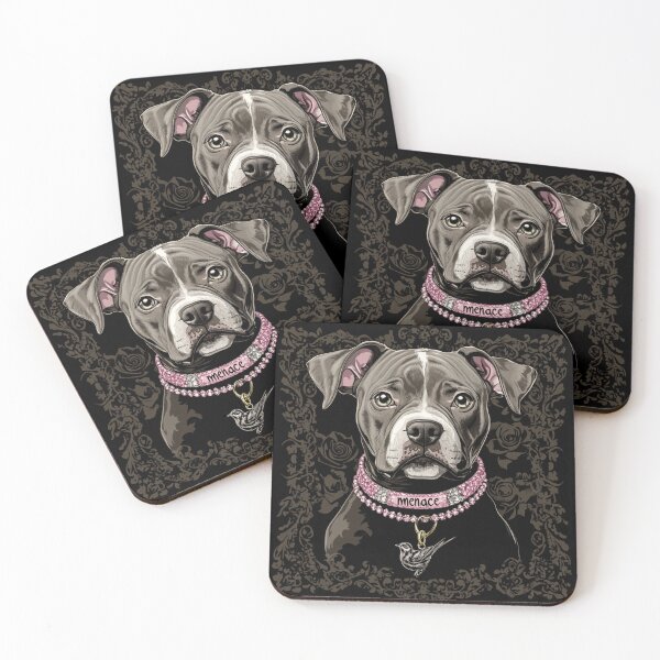 Item preview, Blingy Cute Staffy designed and sold by Nocturne  Paws.