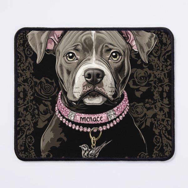 Item preview, Blingy Cute Staffy designed and sold by Nocturne Paws.