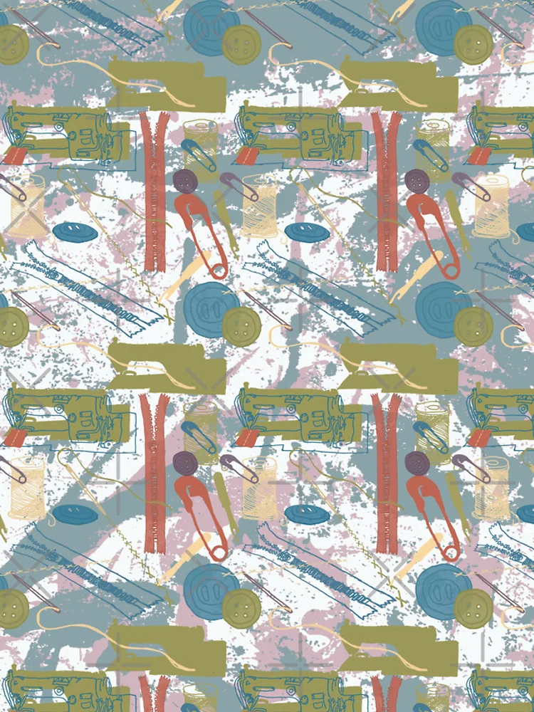 Thumbnail 5 of 5, iPhone Case, Sewing Tools designed and sold by RubyPrintDesign.