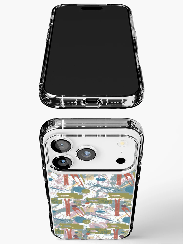 Thumbnail 3 of 5, iPhone Case, Sewing Tools designed and sold by RubyPrintDesign.