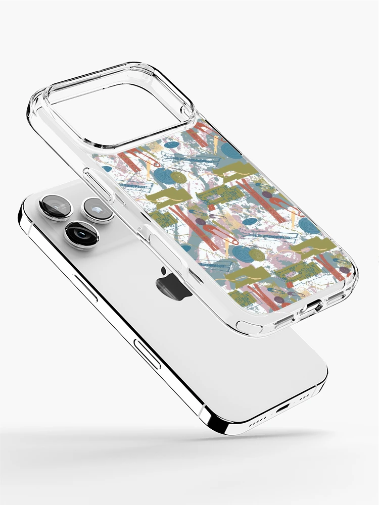 Thumbnail 2 of 5, iPhone Case, Sewing Tools designed and sold by RubyPrintDesign.