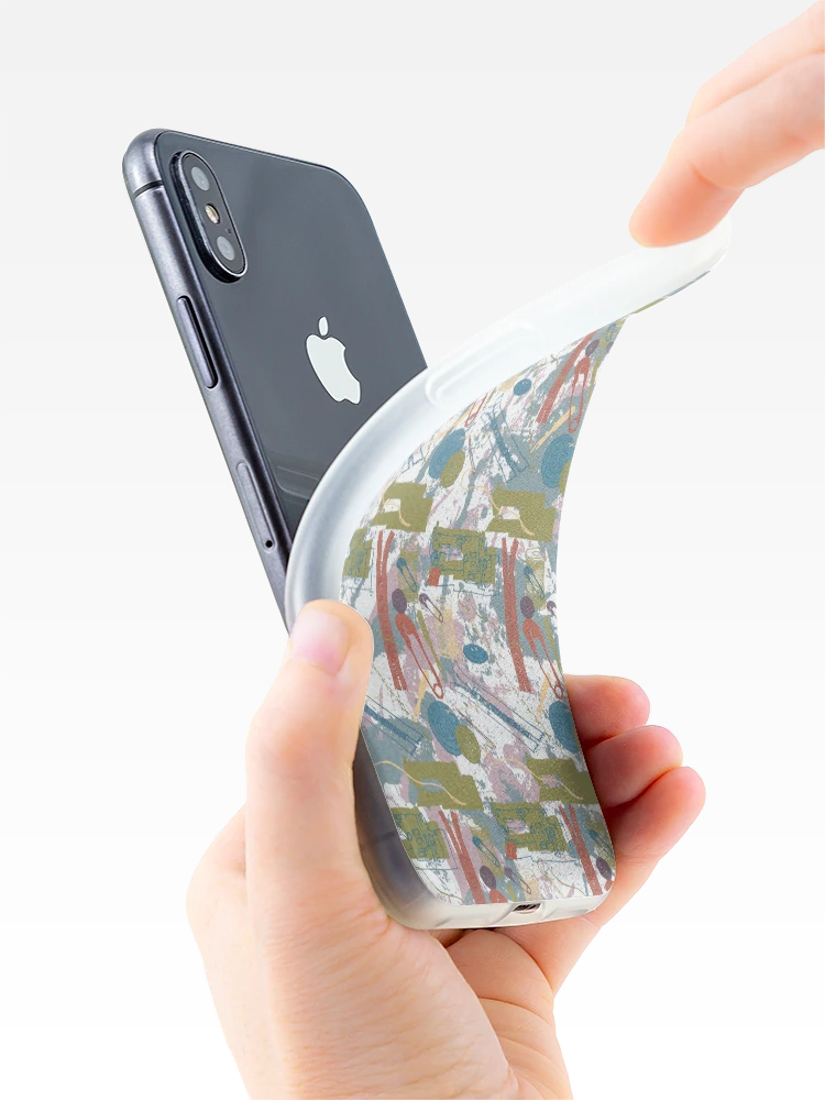 Thumbnail 4 of 5, iPhone Case, Sewing Tools designed and sold by RubyPrintDesign.