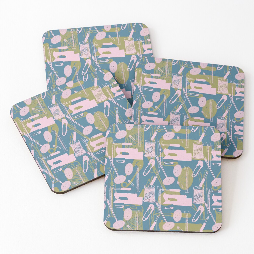 Item preview, Coasters (Set of 4) designed and sold by RubyPrintDesign.