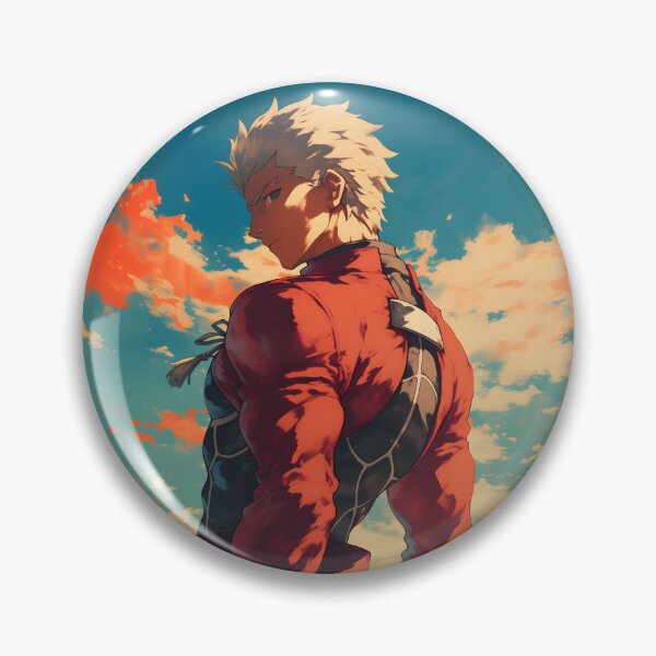 Item preview, Archer-EMIYA - Fate series 9 designed and sold by Infinite-Aspire.