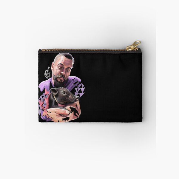 Item preview, Jason Momoa  & little pig Painting designed and sold by AK-Hevonen.