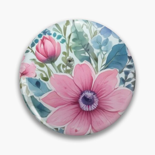 Item preview, Pink flowers designed and sold by GasconyPassion.