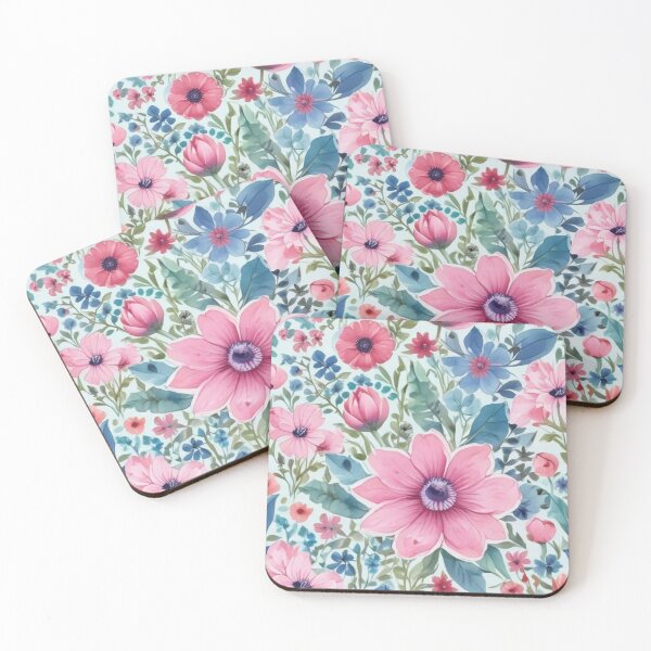Item preview, Pink flowers designed and sold by GasconyPassion.