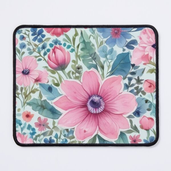 Item preview, Pink flowers designed and sold by GasconyPassion.