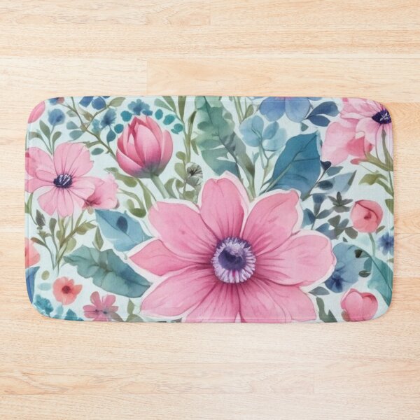 Item preview, Pink flowers designed and sold by GasconyPassion.