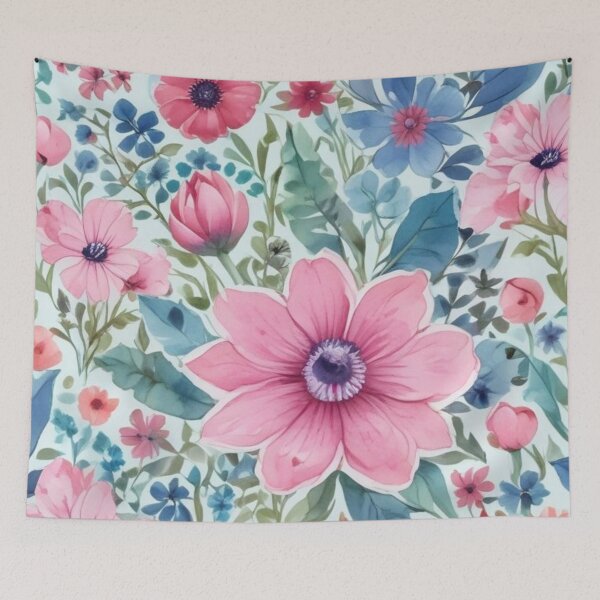 Item preview, Pink flowers designed and sold by GasconyPassion.