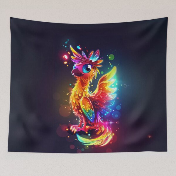 Item preview, Neon Griffin designed and sold by Sillytoe.