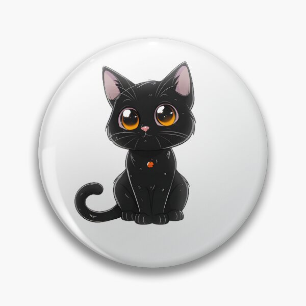 Item preview, Gato negro designed and sold by ChubbyGoong.