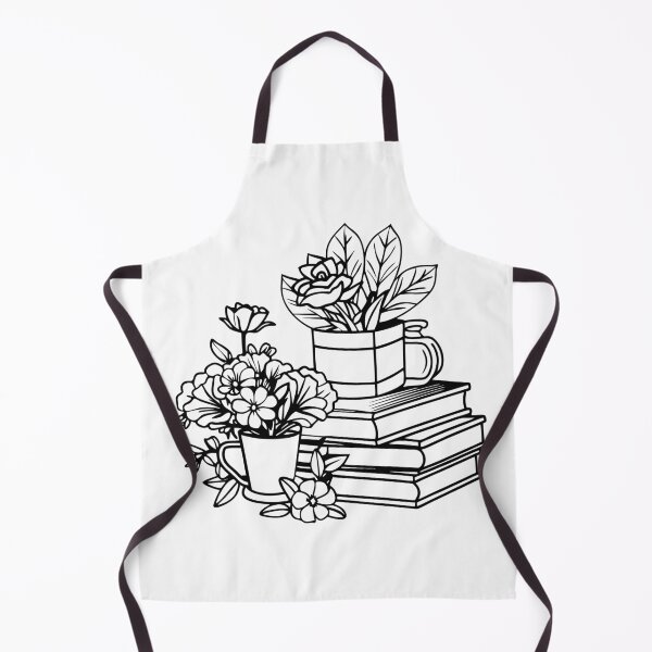 Item preview, I Love Books and Flowers  designed and sold by GraphicsClub.