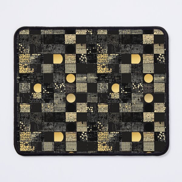 Item preview, Black Gold Japanese Silk Kimono Texture designed and sold by Studio2315.
