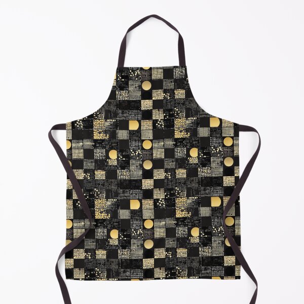 Item preview, Black Gold Japanese Silk Kimono Texture designed and sold by Studio2315.
