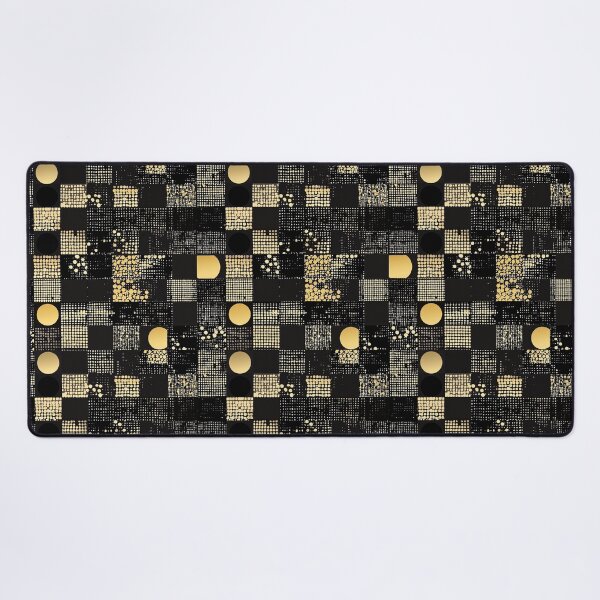 Item preview, Black Gold Japanese Silk Kimono Texture designed and sold by Studio2315.