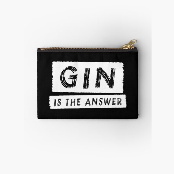 Item preview, Gin Is The Answer designed and sold by Jeallan Designs.