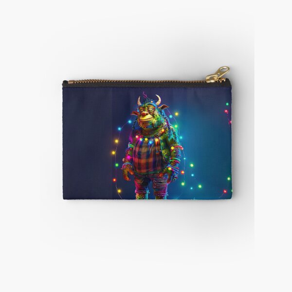Item preview, Festive Ogre in Neon Lights designed and sold by Sillytoe.
