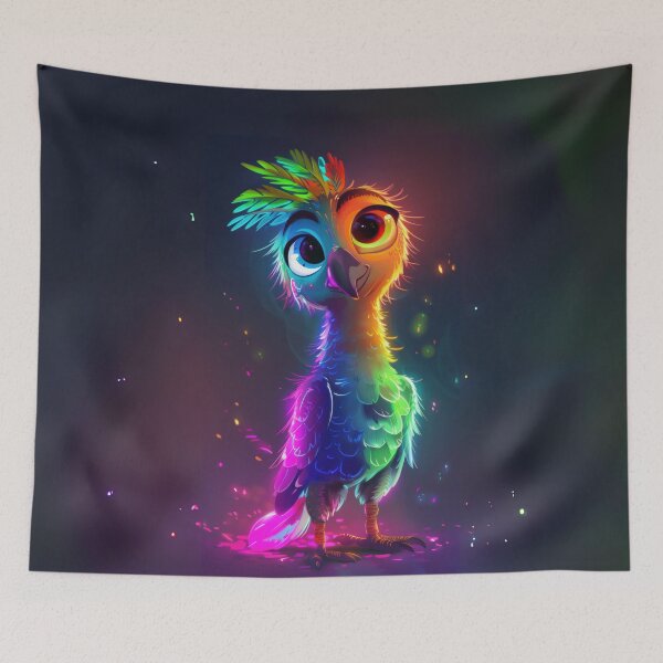 Item preview, Radiant Neon Phoenix designed and sold by Sillytoe.