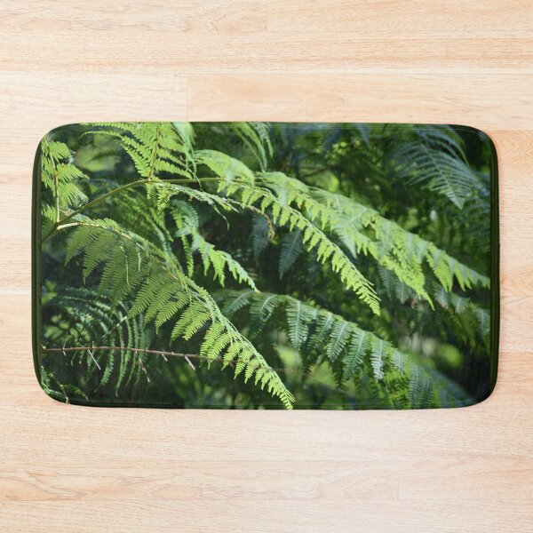 Item preview, Woodland ferns in sunlight designed and sold by CatherineMoore4.