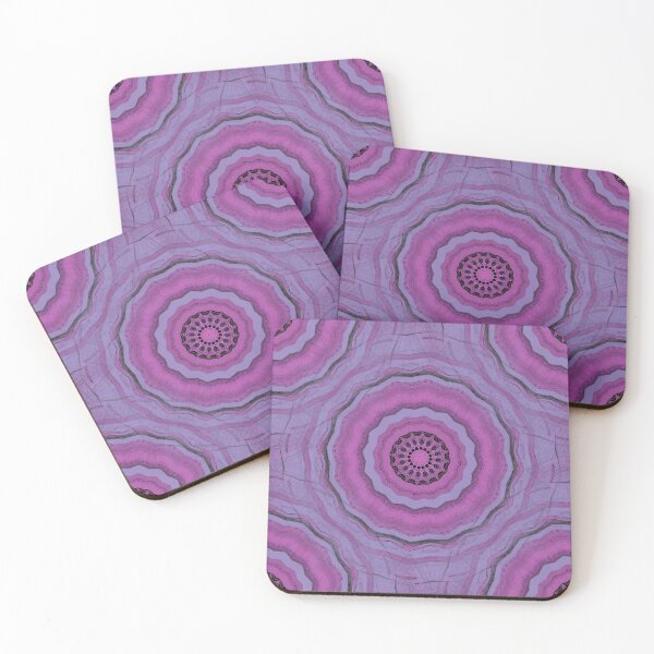 Item preview, Bohemian Floral Mandala in Purple and Pink designed and sold by Artistestella.