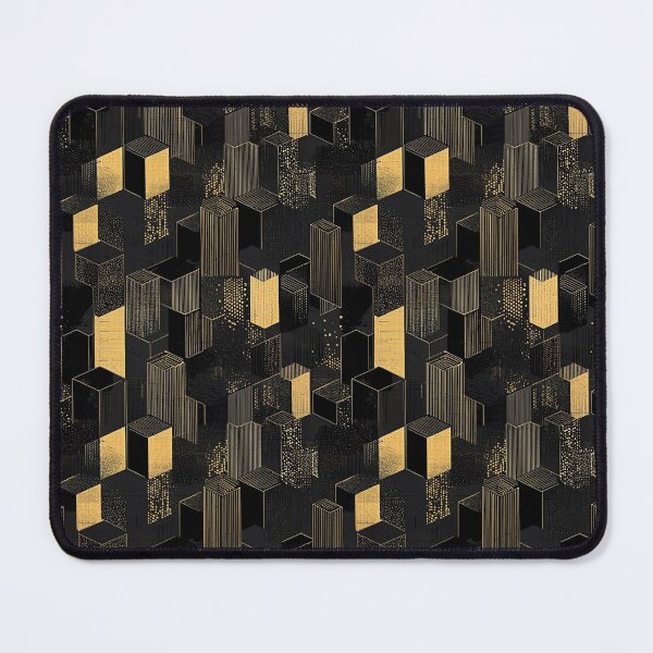 Item preview, Black Gold Japanese Silk Kimono Texture designed and sold by Studio2315.