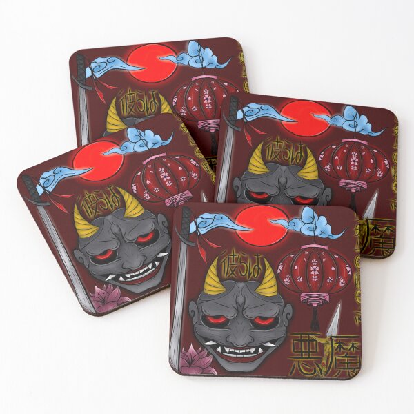 Item preview, Demon Oni  designed and sold by youcanttripwme.