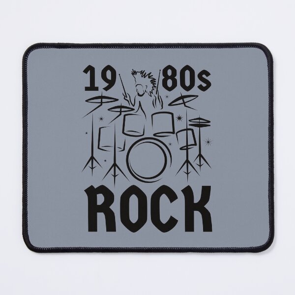 Item preview, 1980s Rock Music | Drummer  designed and sold by DKdesigns27.