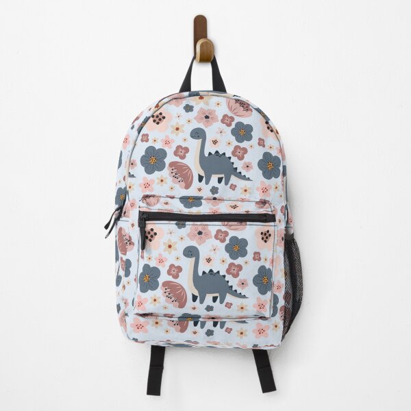 Item preview, Cute floral dinosaur designed and sold by AnulaArt.