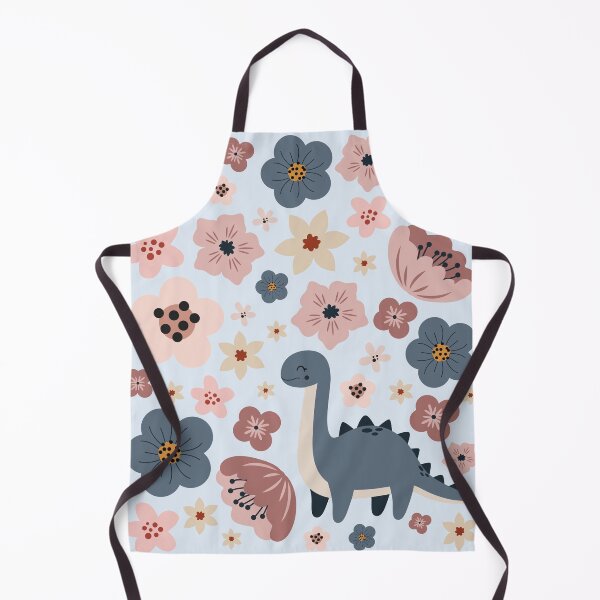 Item preview, Cute floral dinosaur designed and sold by AnulaArt.