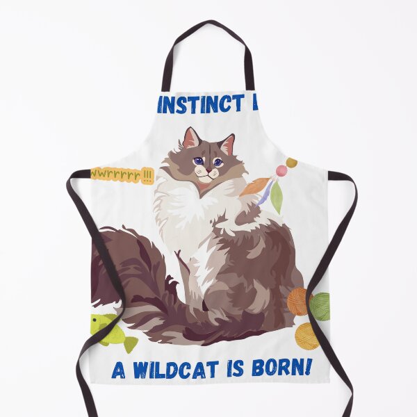 Item preview, Wildcat: When instinct leads, a wildcat is born! designed and sold by DesignByMalwina.