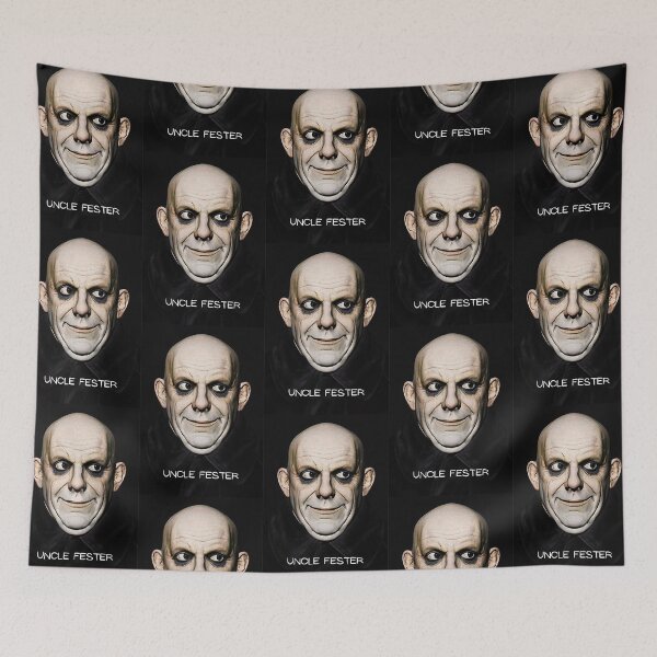 Item preview, Uncle Fester Addams designed and sold by SanelaLuckyStar.