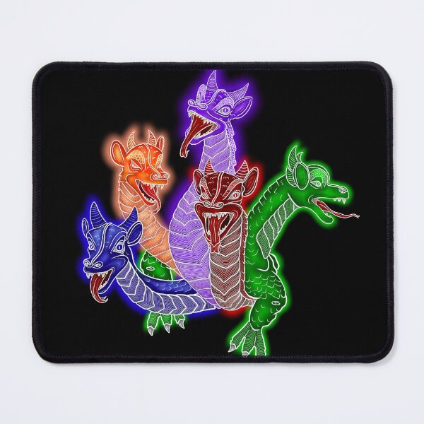 Item preview, Elemental Hydra designed and sold by youcanttripwme.