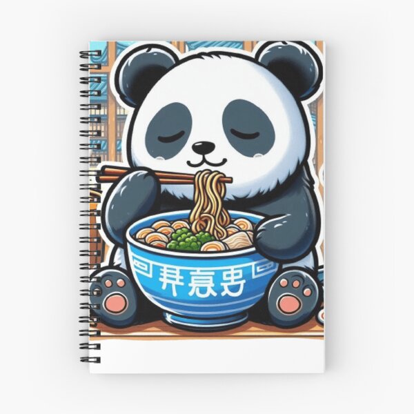 Artikelvorschau, Panda isst Ramen-Mukbang-Aufkleber. entworfen und verkauft von Smart Collection .