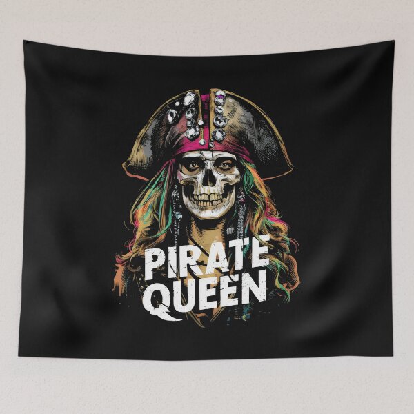 Item preview, Pirate Jolly Roger Skulls - "Jolly Roger Crew: Pirate Life Forever" designed and sold by stickercuffs.
