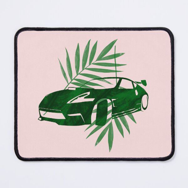 Item preview, Green Supercar with Leafy Touch designed and sold by Stipper Store.