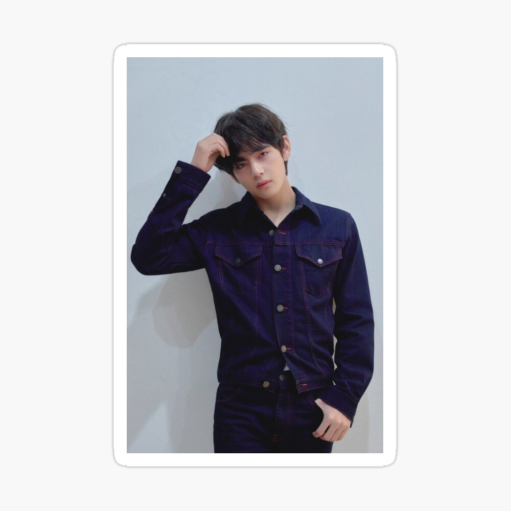 V Taehyung Bts Love Yourself Tear Concept R Greeting Card By Khalilahamer Redbubble