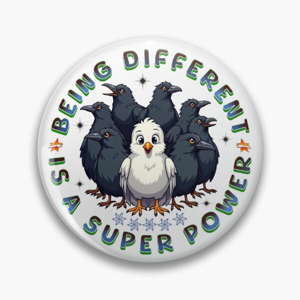 Item preview, Being Different Is A Super Power designed and sold by HarmonyCreation.