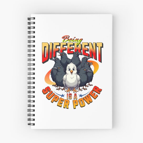 Item preview, Being Different Is A Super Power designed and sold by HarmonyCreation.