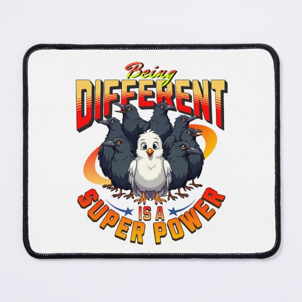 Item preview, Being Different Is A Super Power designed and sold by HarmonyCreation.
