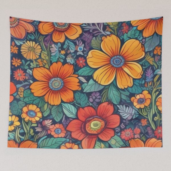 Item preview, Provencal style flowers designed and sold by GasconyPassion.