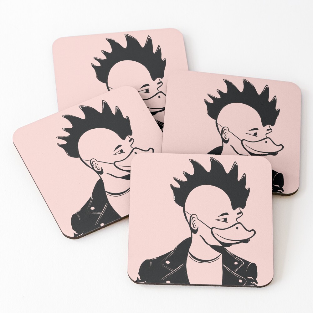 Item preview, Coasters (Set of 4) designed and sold by Rooky8.