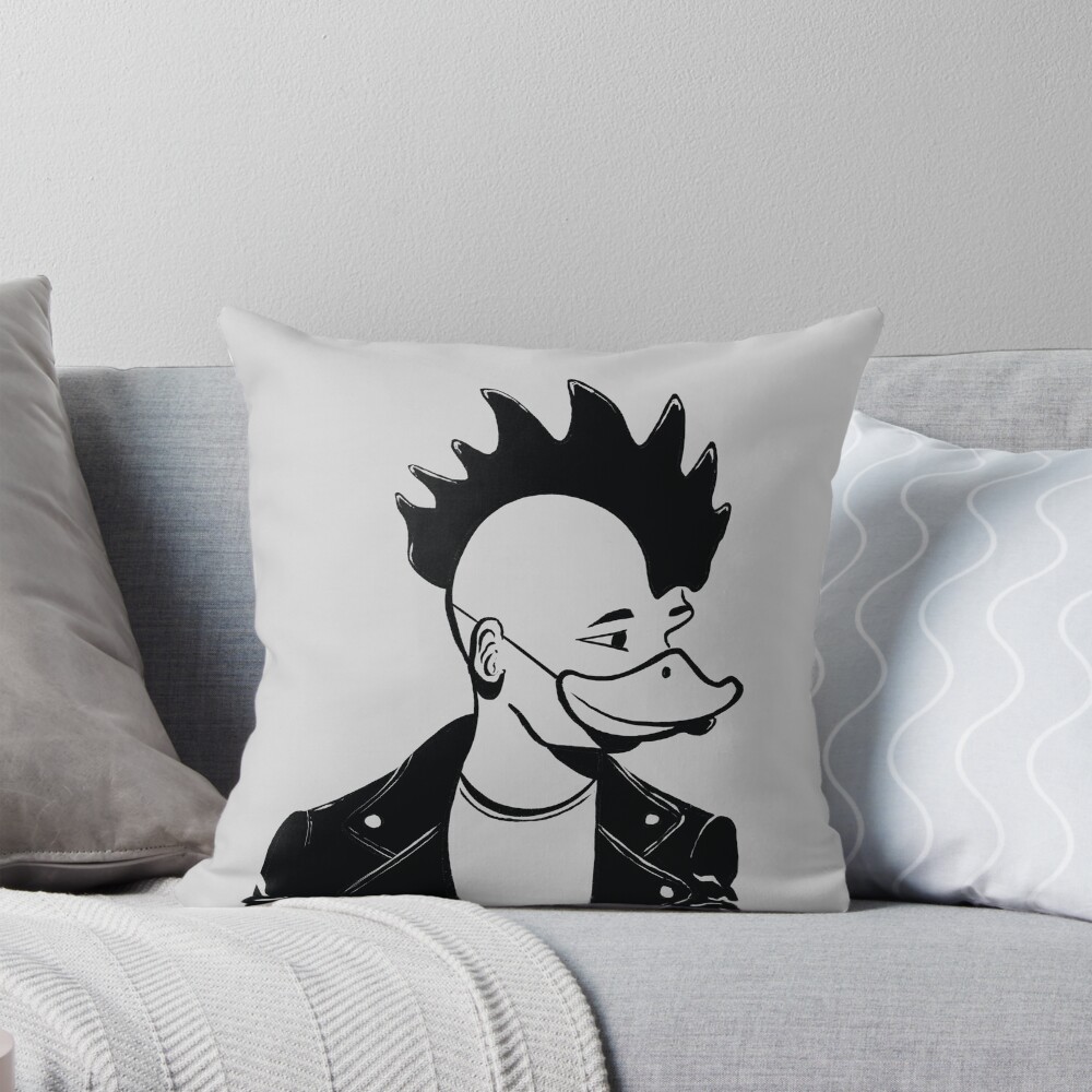 Item preview, Throw Pillow designed and sold by Rooky8.