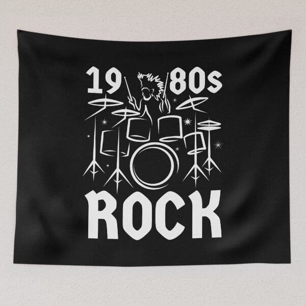 Item preview, 1980s Rock Music Drummer designed and sold by DKdesigns27.