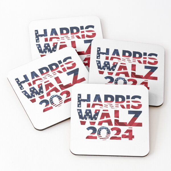 Item preview, Path to the Future: HARRIS WALZ 2024 designed and sold by Rio77 Styles.