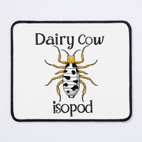 Item preview, Farm Fresh Chic: Dairy Cow Isopod Designs  designed and sold by RabiaDesigns.